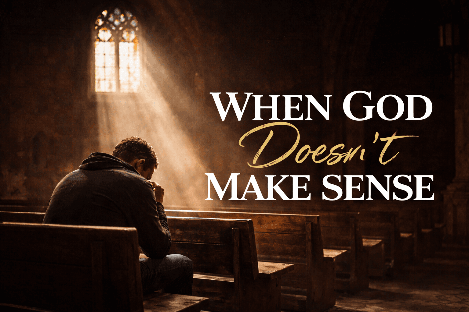 When God Doesn’t Make Sense